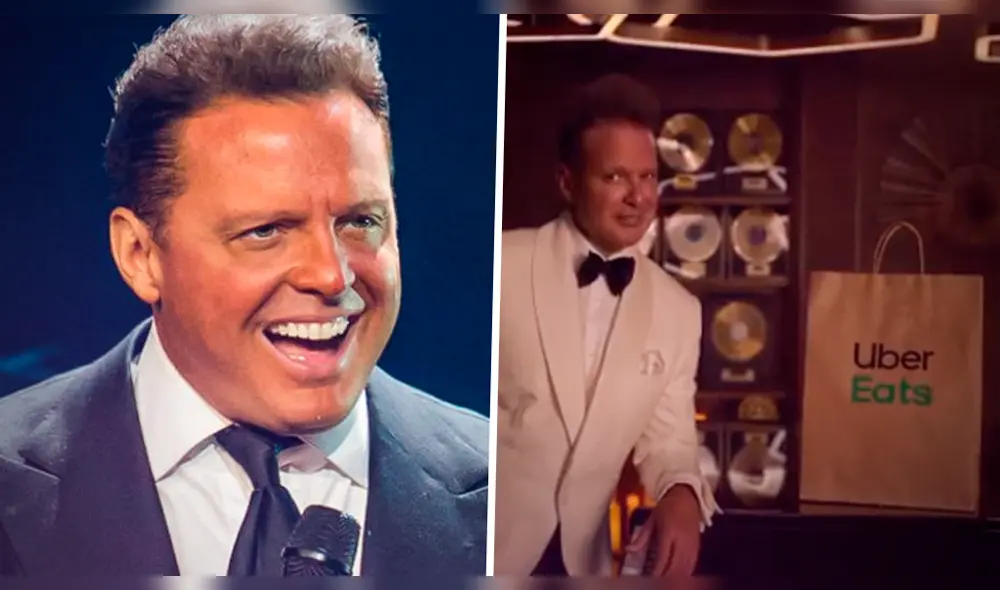 Luis Miguel reaparece ante cámaras para un comercial de Uber Eats y se vuelve viral en redes