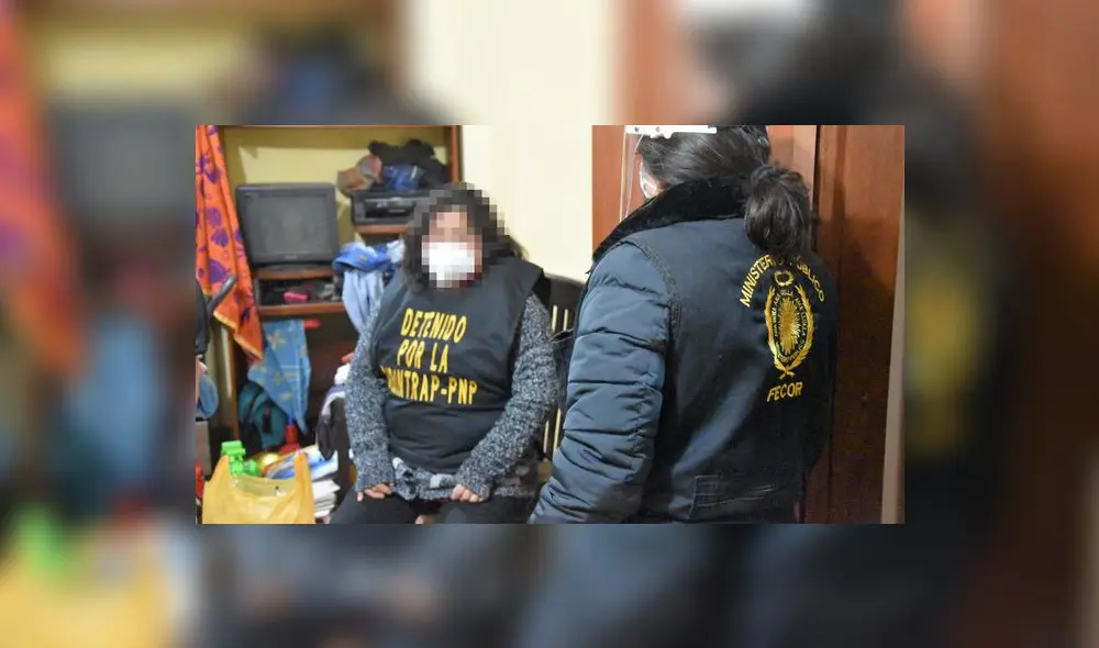 El operativo se realizó en simultáneo en la provincia de Huánuco y el distrito limeño de Ate. Foto: Ministerio Público.