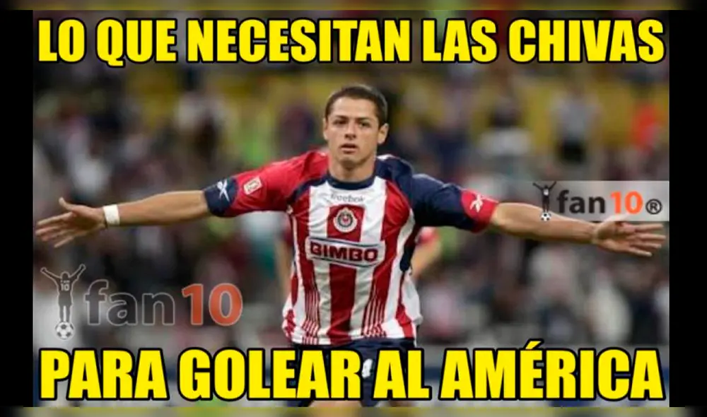 En Facebook, mira los mejores memes que dejó el América vs Chivas por Liga MX [FOTOS]