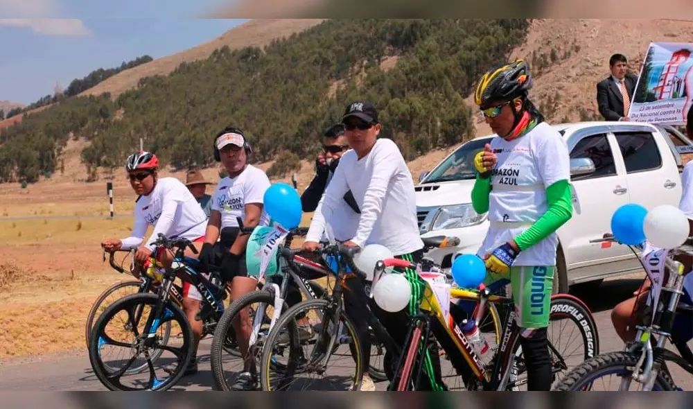 Puno: con carrera de ciclismo buscan prevenir trata de personas