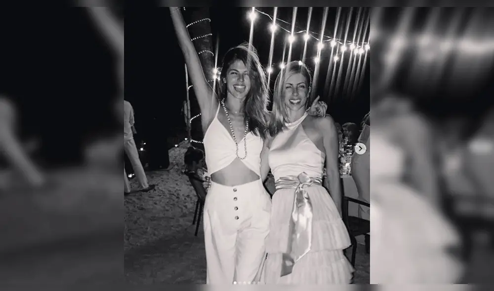 Stephanie y Bárbara Cayo sorprenden con sexys vestidos en boda de Fiorella [VIDEO]