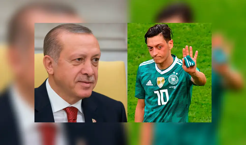 Presidente de Turquía se expresó por la renuncia de Özil a la selección alemana