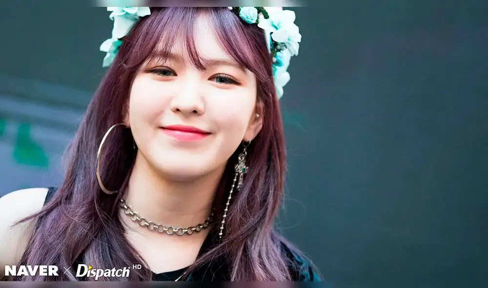 Wendy es la vocalista principal del cuarteto femenino Red Velvet.
