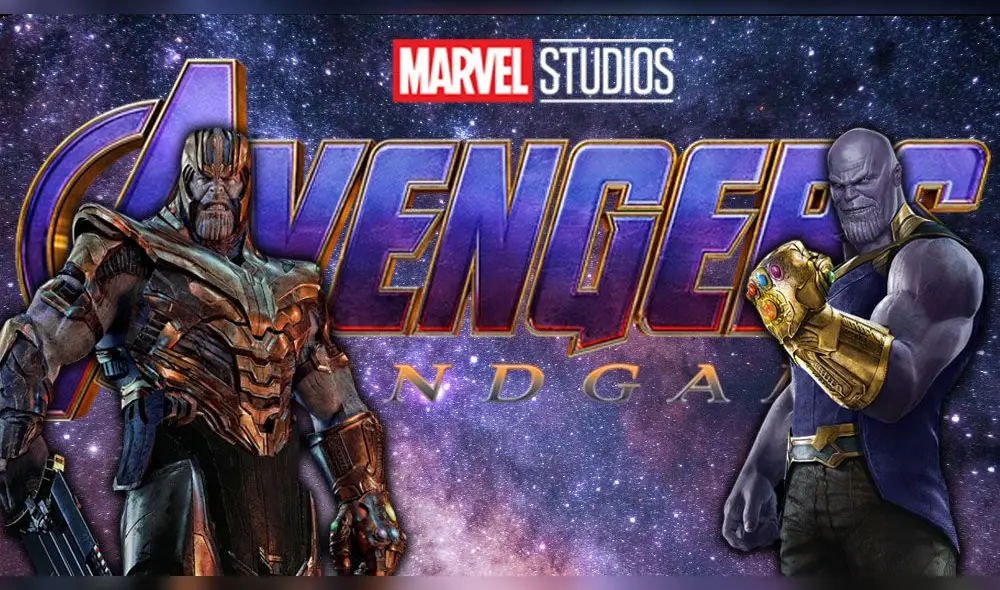 ¿Thanos vs Thanos? El enfrentamiento se iba a dar en el guion original