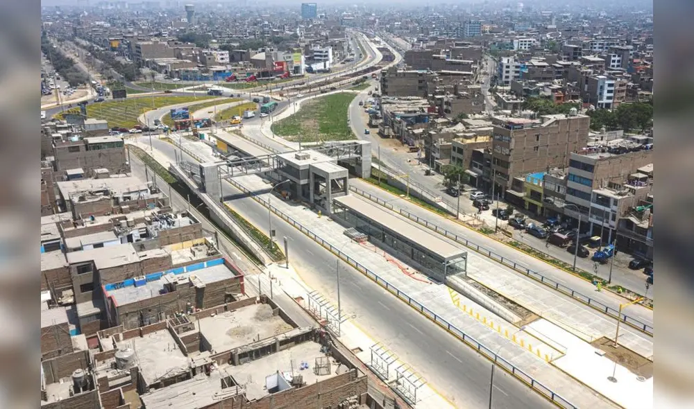 Ampliación del Metropolitano culminará aún el otro año. Foto: Andina