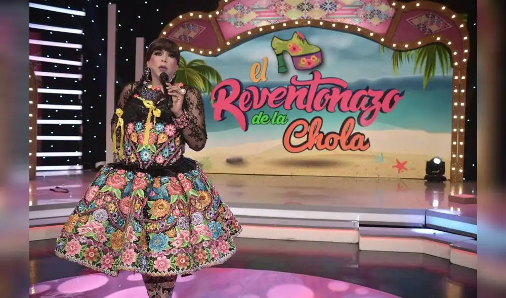 Ernesto Pimentel celebra el rating de 'El reventonazo de la chola'