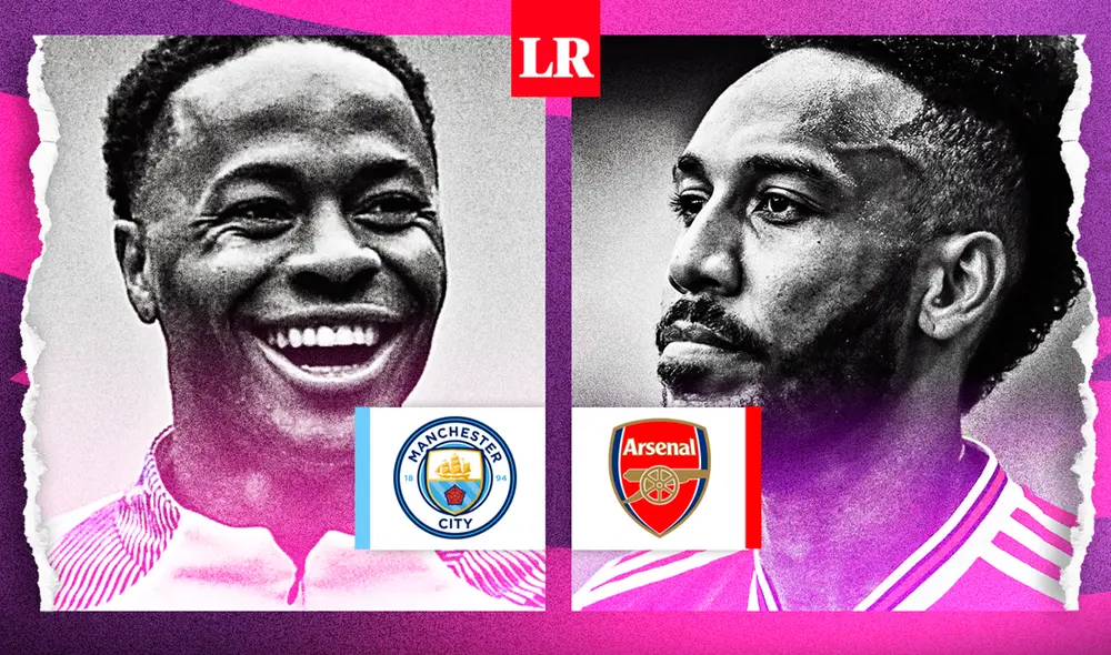 Arsenal solo ha podido ganarle uno de los últimos diez partidos al Manchester City. Foto: Composición Fabrizio Oviedo/GLR