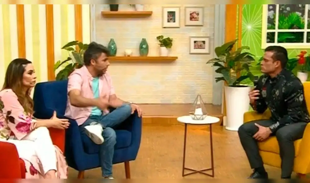 El cumbiambero apareció en "El show después del show" para justificar su ausencia en programa pasado.