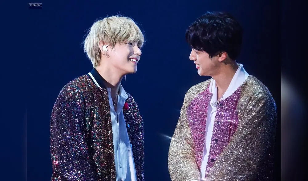 BTS, Jin, Taehyung