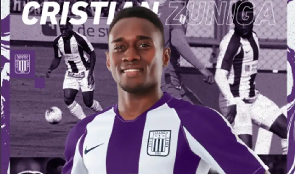 Cristian Zuñiga dejó de ser jugador de Alianza Lima. Foto: Alianza Lima