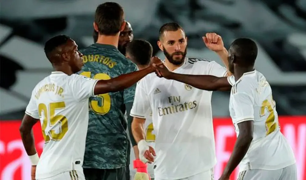 Real Madrid vs. Real Sociedad EN VIVO por LaLiga Santander. | Foto: AFP Real Madrid vs. Real Sociedad EN VIVO por LaLiga Santander. | Foto: AFP