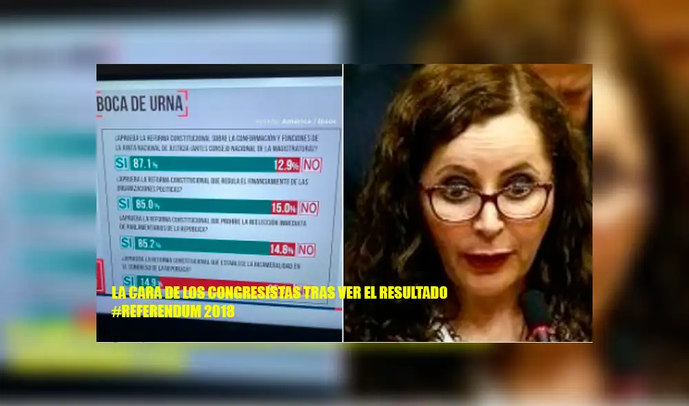 Referéndum 2018: curiosos memes en Facebook tras el triunfo del “Sí, Sí, Sí, No” [FOTOS]