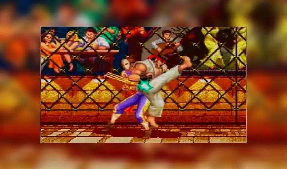Los conocidos 'combos' que todo videojuego de pelea tienen hoy en día se crearon por un error del Street Fighter II original ¿Cómo lo descubrieron? Imagen: Vida Extra/Capcom.