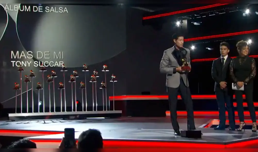 Tony Succar gana el Grammy Latino por Mejor álbum de salsa