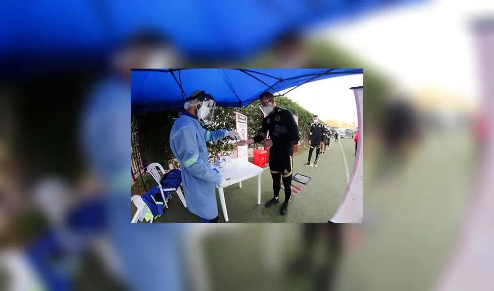 Exámenes previos a los jugadores de Cusco FC