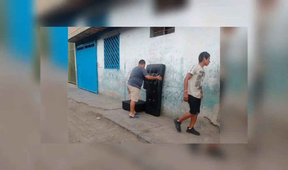 Mujer estaba a punto de llevarse una lavadora, equipo de sonido, televisor, juego de dormitorio, cocina y dinero en efectivo, todo valorizado en más de 15 mil soles. (Foto: Municipalidad de Independencia)