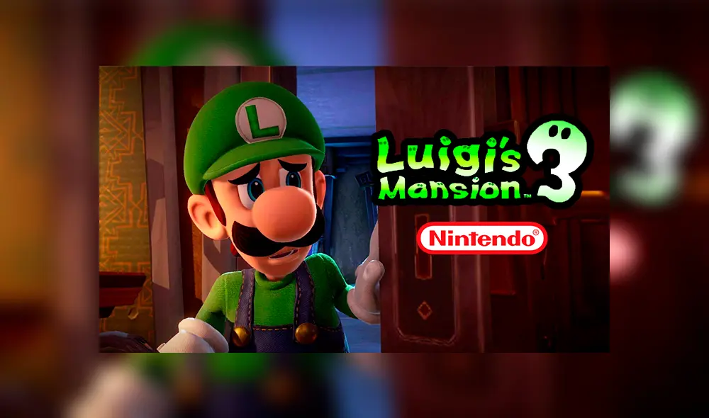Nintendo explica por qué todavía no lanza Luigi’s Mansion 3 al mercado gamer Nintendo explica por qué todavía no lanza Luigi’s Mansion 3 al mercado gamer