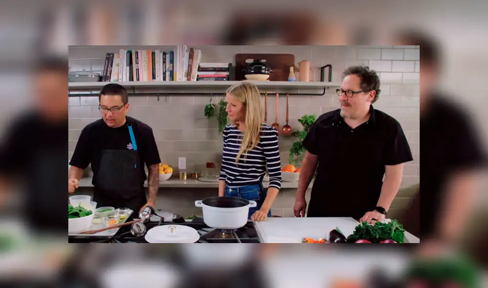 Gwyneth Paltrow confundió Homecoming con Avengers: Endgame [VIDEO]