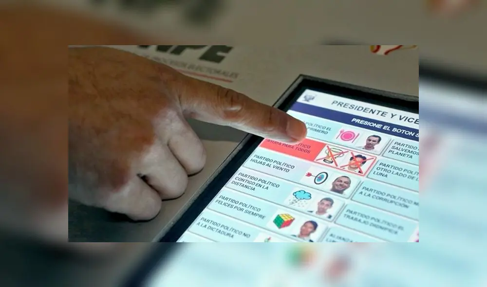 Elecciones 2020: relación de distritos habilitados para realizar voto electrónico Elecciones 2020: relación de distritos habilitados para realizar voto electrónico