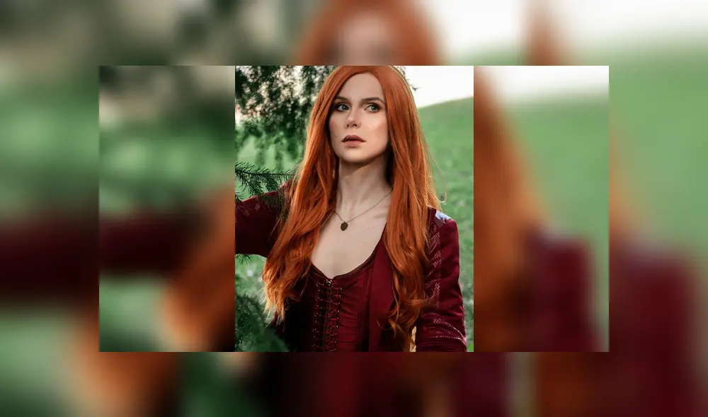 Instagram: Luce atrevido cosplay de Scarlet Witch y fans aseguran que es más bella que Elizabeth Olsen [FOTOS]
