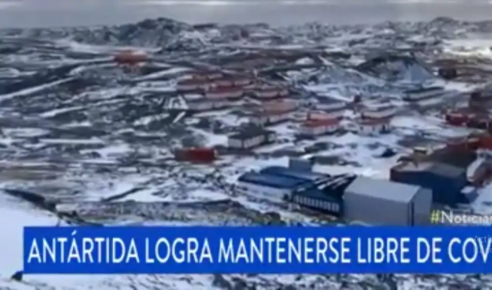 Cuando se declaró al coronavirus como pandemia, La Antártida cerró las fronteras y canceló los viajes. Foto: Captura Cuando se declaró al coronavirus como pandemia, La Antártida cerró las fronteras y canceló los viajes. Foto: Captura
