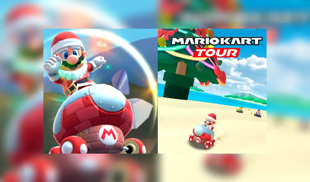 Mario Kart Tour estrena su temporada de invierno con estas novedades