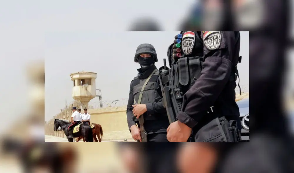 Ataque yihadista deja siete policías muertos en Egipto Ataque yihadista deja siete policías muertos en Egipto