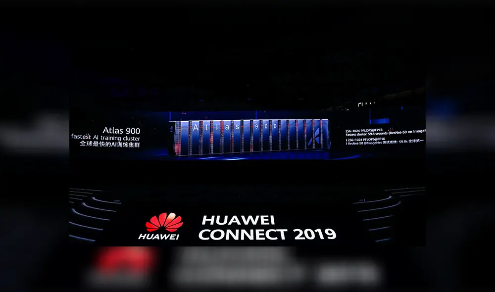 Lanzamiento Atlas 900. | Foto: Huawei