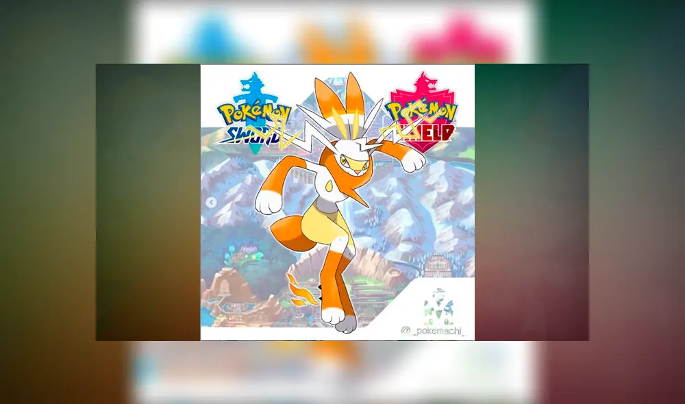 La segunda evolución de Scorbunny.