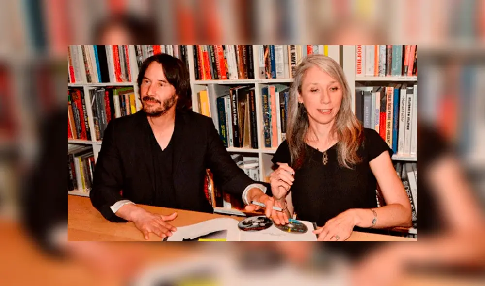 Alexandra Grant: ¿Quién es la mujer que conquistó a Keanu Reeves?