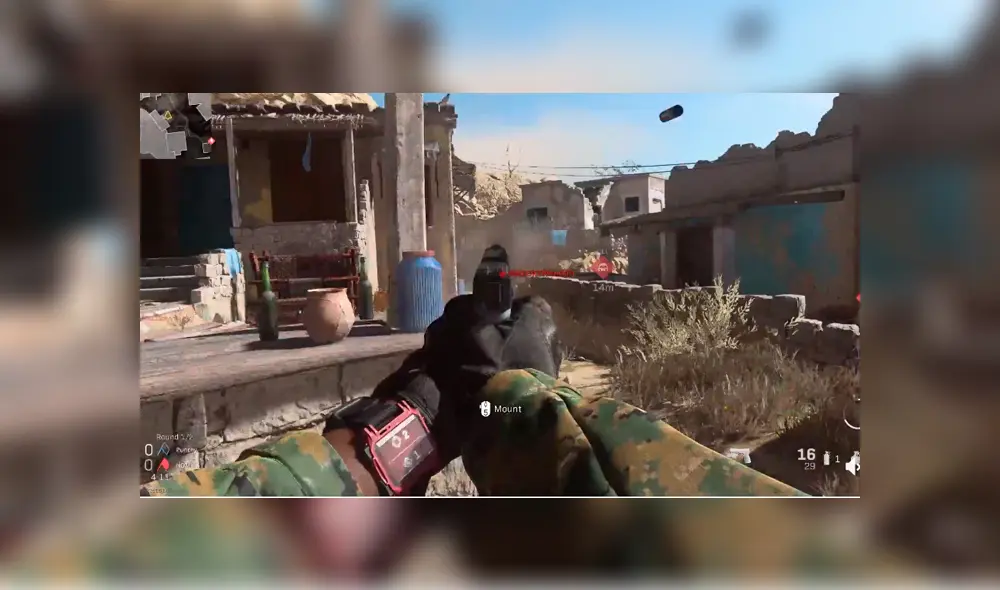 Con su hazaña, logró desbloquear el legendario 'nuke' (bomba nuclear). Con su hazaña, logró desbloquear el legendario 'nuke' (bomba nuclear).