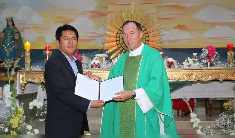 Hermandad organizadora de la Feria del Divino Niño de Ciudad Eten fue reconocida 