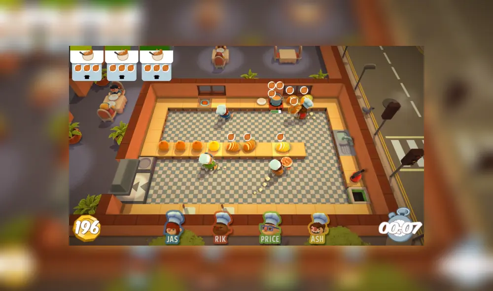 Aprovecha la oferta de Epic Games Store y descarga Overcooked, un aclamado título de cocina frenética y multijugador, totalmente gratis.
