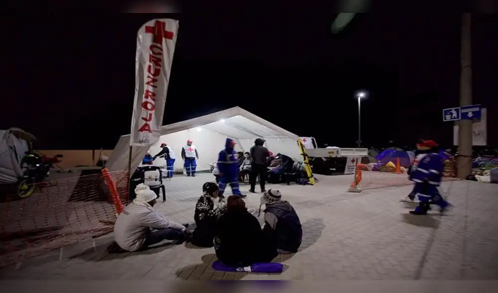 Cruz Roja atendió a cerca de 3 mil fieles que visitaron a la Virgen de Chapi en Arequipa [VIDEO]