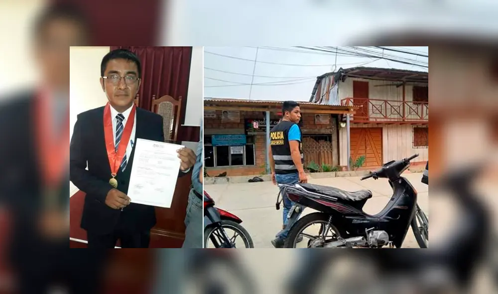 Policía investiga asesinato de trabajador de Gobierno Regional de Loreto. Foto: Composición Policía investiga asesinato de trabajador de Gobierno Regional de Loreto. Foto: Composición