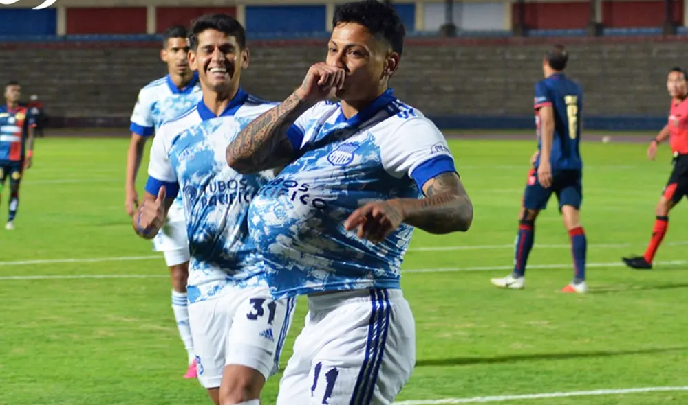 Emelec igualó 1-1 con Olmedo en partido por la fecha 12 de la LigaPro 2020. Foto: Twitter Emelec igualó 1-1 con Olmedo en partido por la fecha 12 de la LigaPro 2020. Foto: Twitter