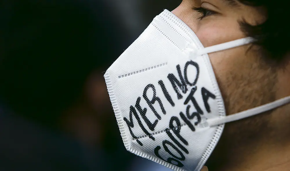 mascarilla merino marcha covid foto: marco cotrina Lr mascarilla merino marcha covid foto: marco cotrina Lr