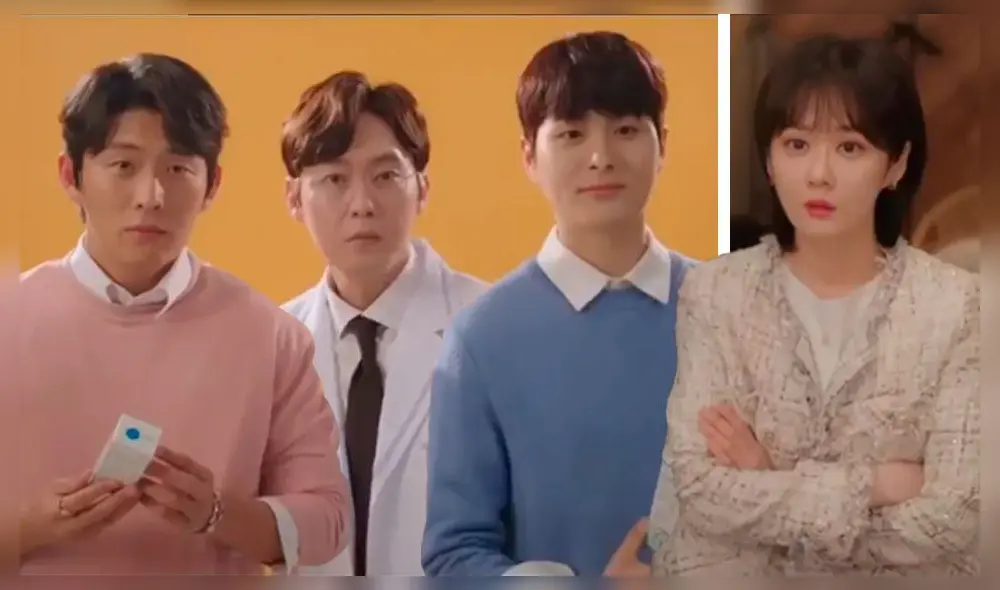 Oh My Baby: Jang Na Ra y los mini-yo de Go Joon, Park Byung Eun y Jung Gun Joo