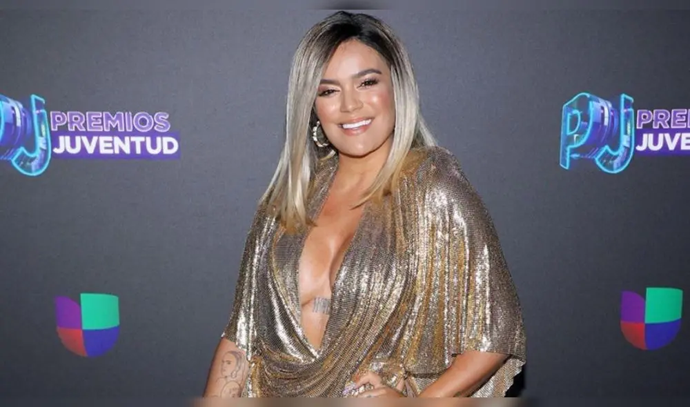 Premios Juventud 2019: Karol G fue el centro de atención con osado outfit
