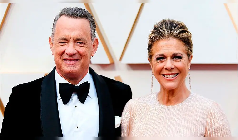 Tom Hanks y su esposa anuncian que dieron positivo apruebas de coronavirus. Foto: Instagram