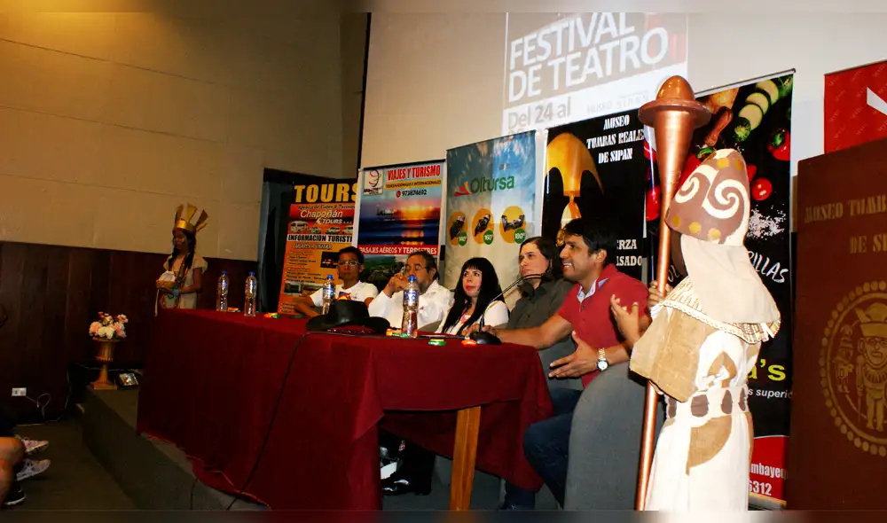 Lambayeque: museo Tumbas Reales de Sipán celebra Día Mundial del Teatro