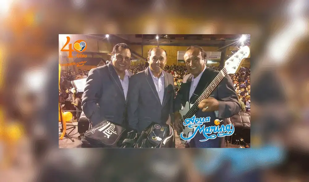 Agua Marina no descarta segunda parte de "La Trilogía de la cumbia"