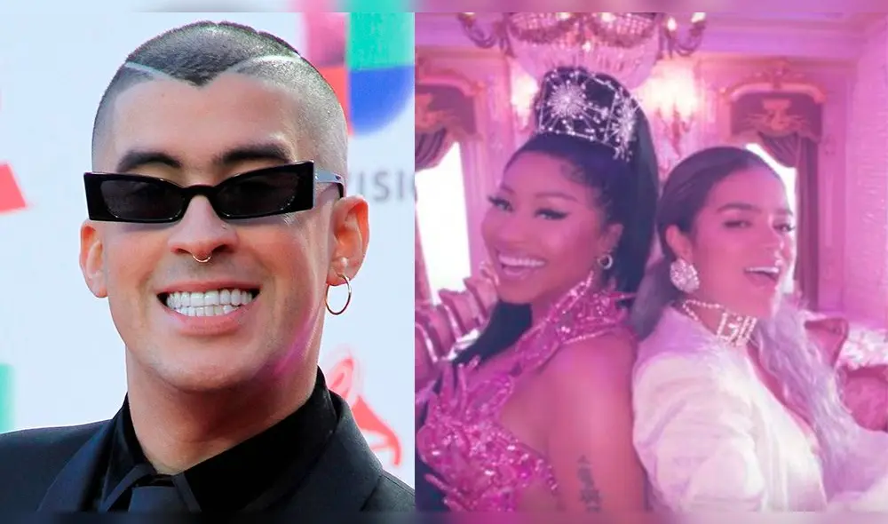 Bad Bunny, Nicki Minaj y Karol G