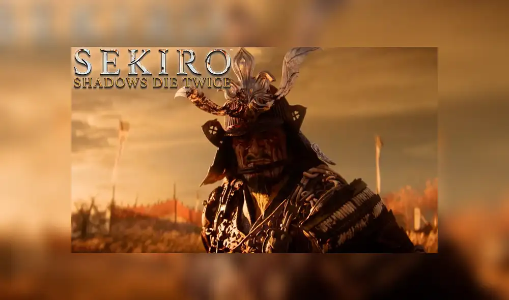 Sekiro Shadows Die Twice: nuevo tráiler muestra la sangrienta historia del protagonista