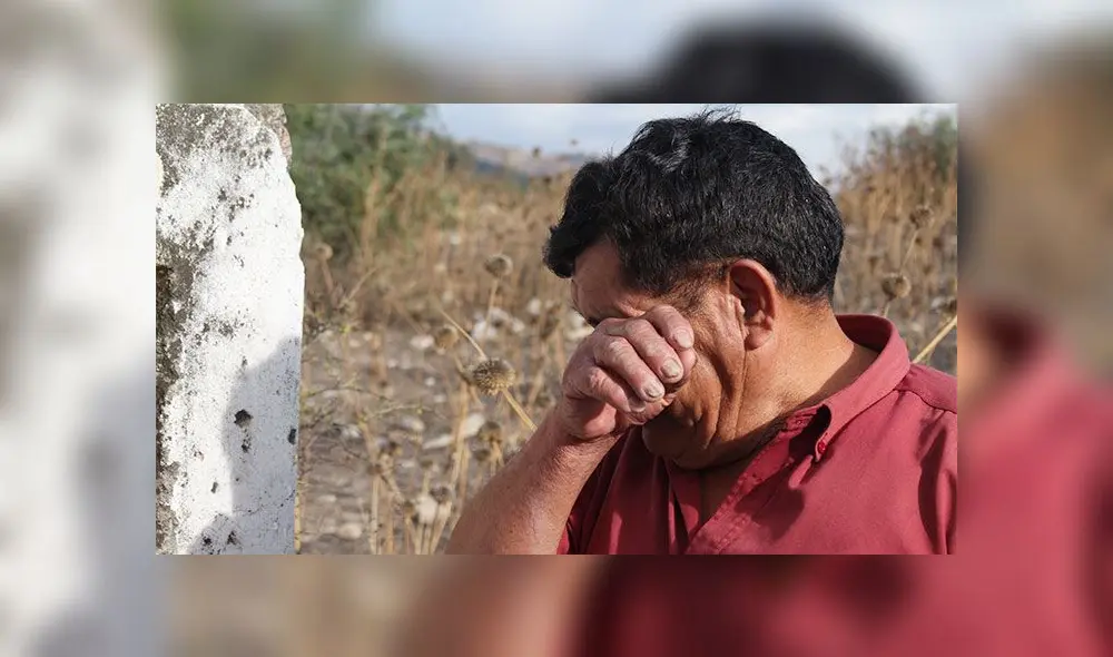 Demetrio, el hombre que sobrevivió al terremoto de Yungay en 1970. (Foto: Viviana Ortiz) Demetrio, el hombre que sobrevivió al terremoto de Yungay en 1970. (Foto: Viviana Ortiz)