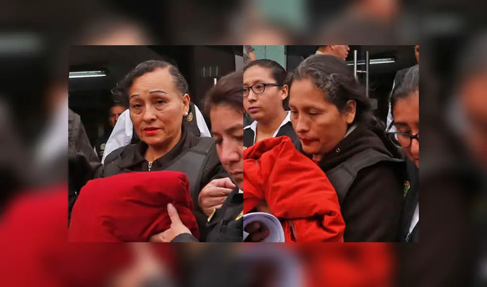 Madre y hermana de Gerald Oropeza serán trasladadas a penal de mujeres de Chorrilos. Foto: Andina Madre y hermana de Gerald Oropeza serán trasladadas a penal de mujeres de Chorrilos. Foto: Andina