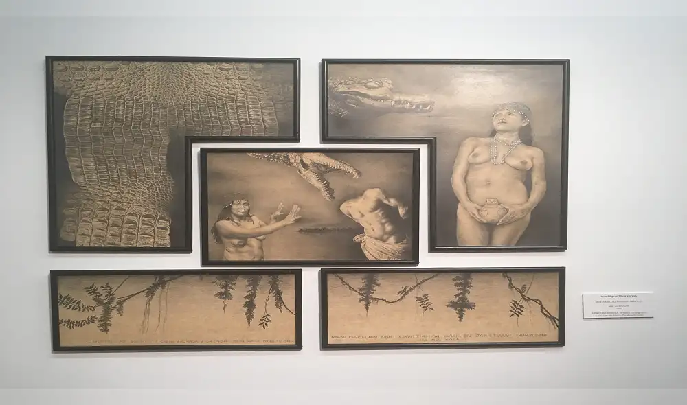 Británico presenta obras ganadoras del concurso "Dos generaciones"