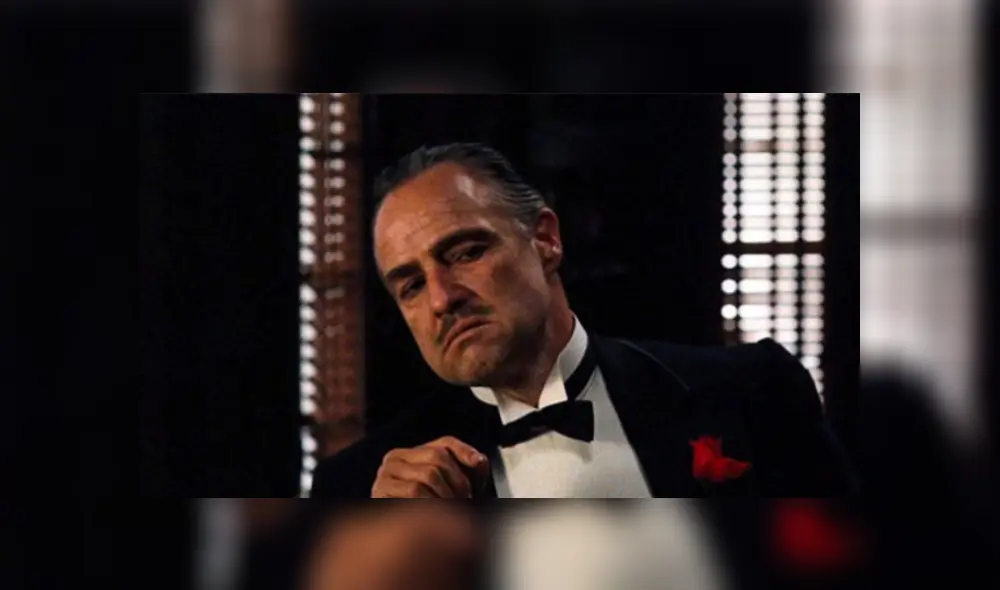 El Padrino fue interpretado el actor Marlon Brando. (Foto: Difusión) El Padrino fue interpretado el actor Marlon Brando. (Foto: Difusión)