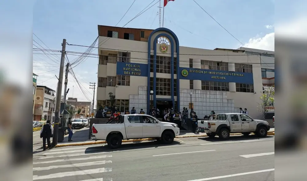Arequipa. Nueve policías de la Divincri se contagiaron con la COVID-19