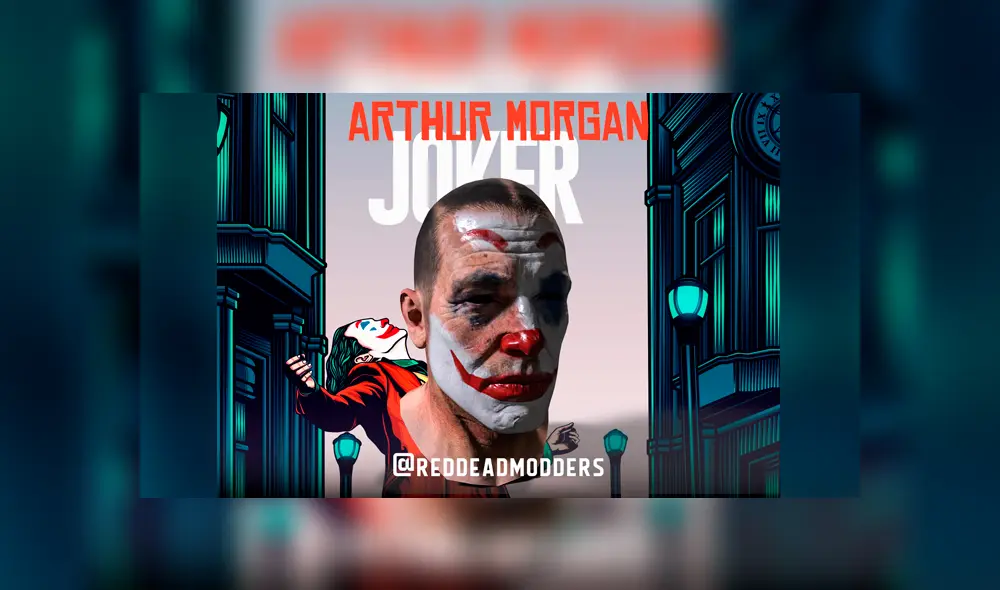 Este es el primer mod para Red Dead Redemption 2 en PC, que te permite jugar como el 'Joker'.